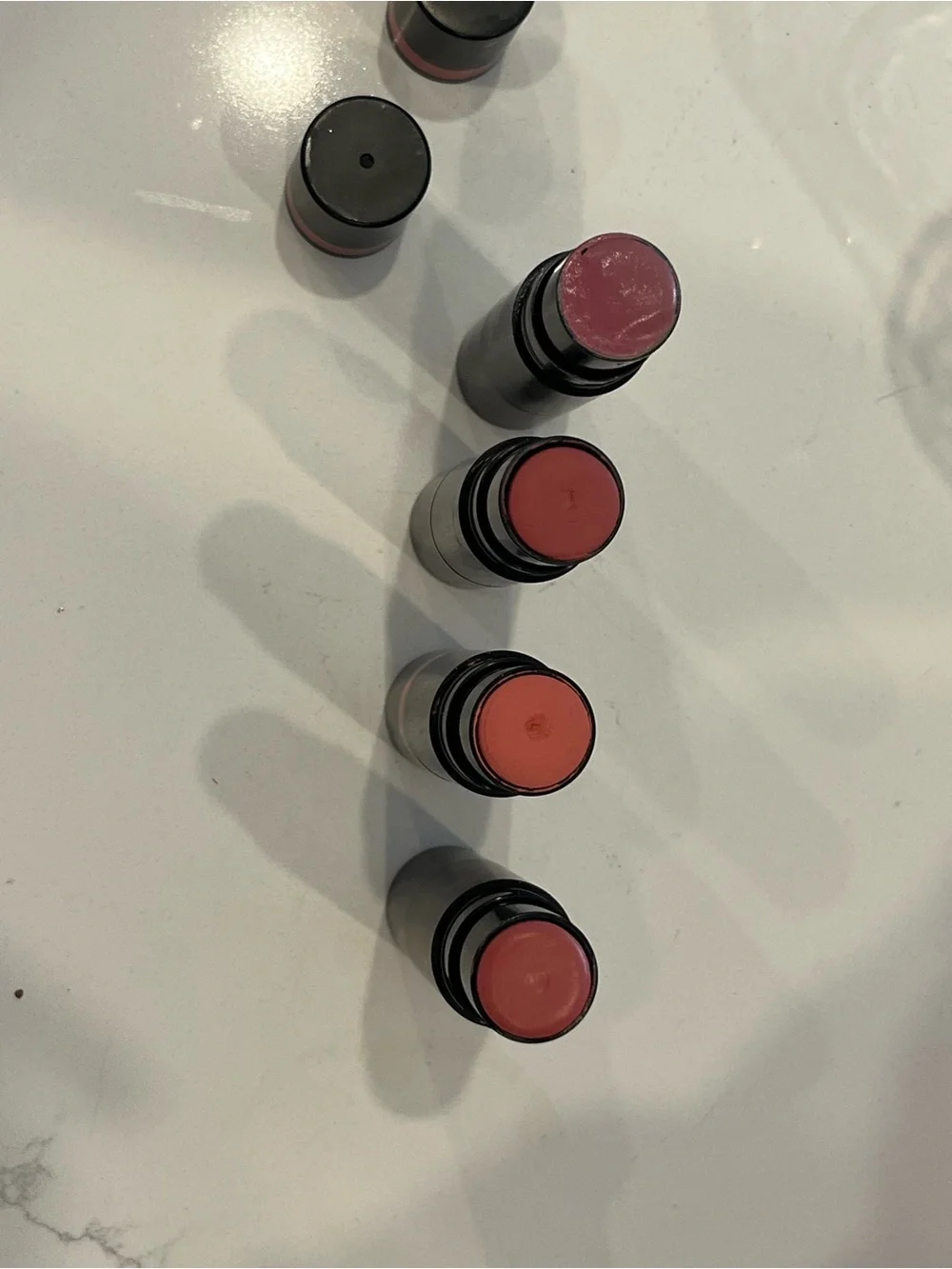 Nudestix Nudies Matte Cream Cheek Stick - Warm Coral